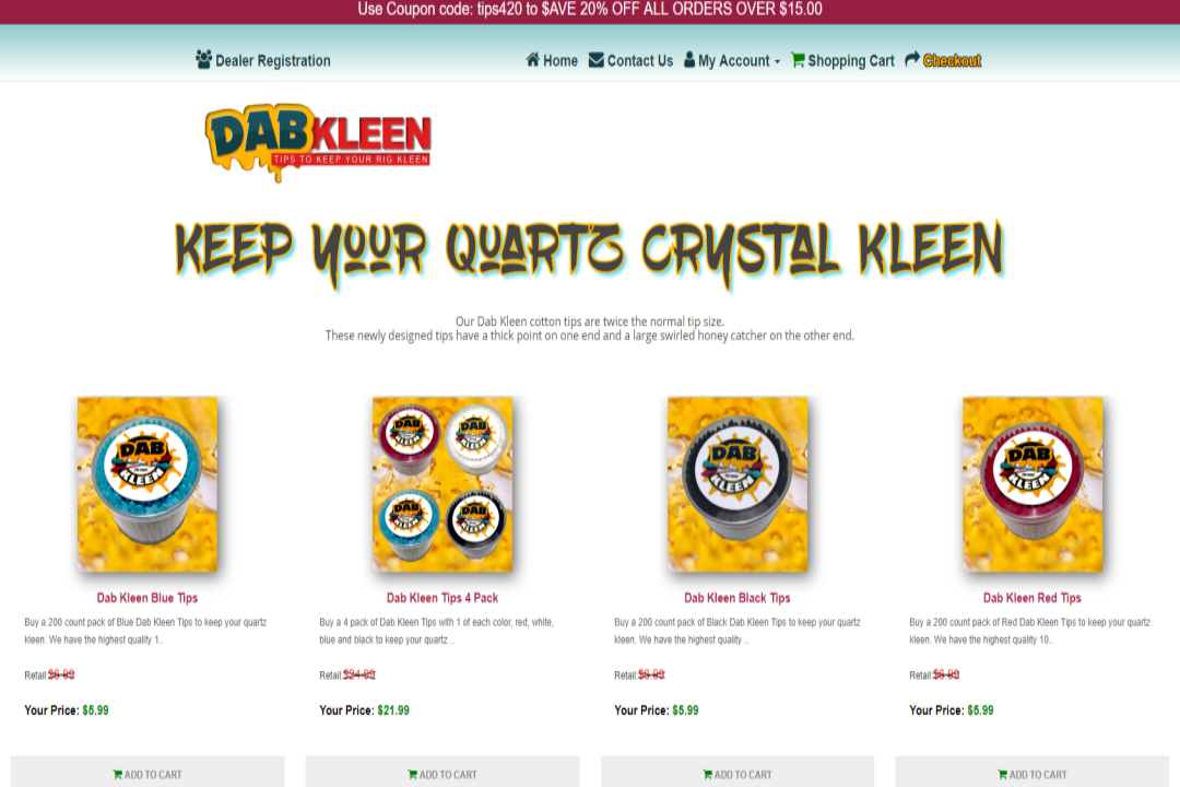 DABKleen - The Latest In Cleaning