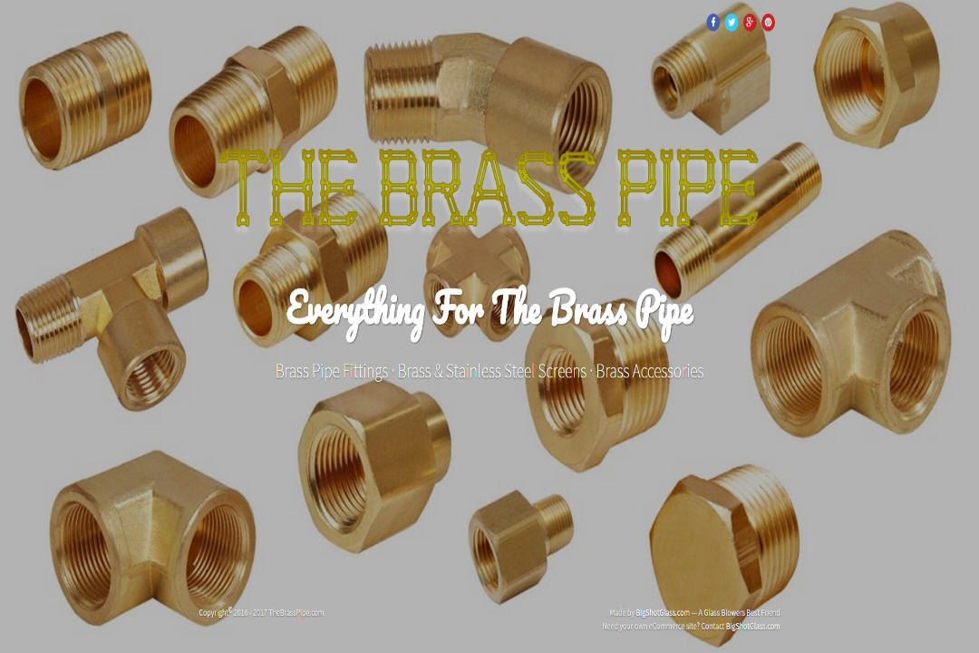 Everything For The Brass Pipe - Brass Pipe Fittings · Brass & Stainless Steel Screens · Brass Accessories